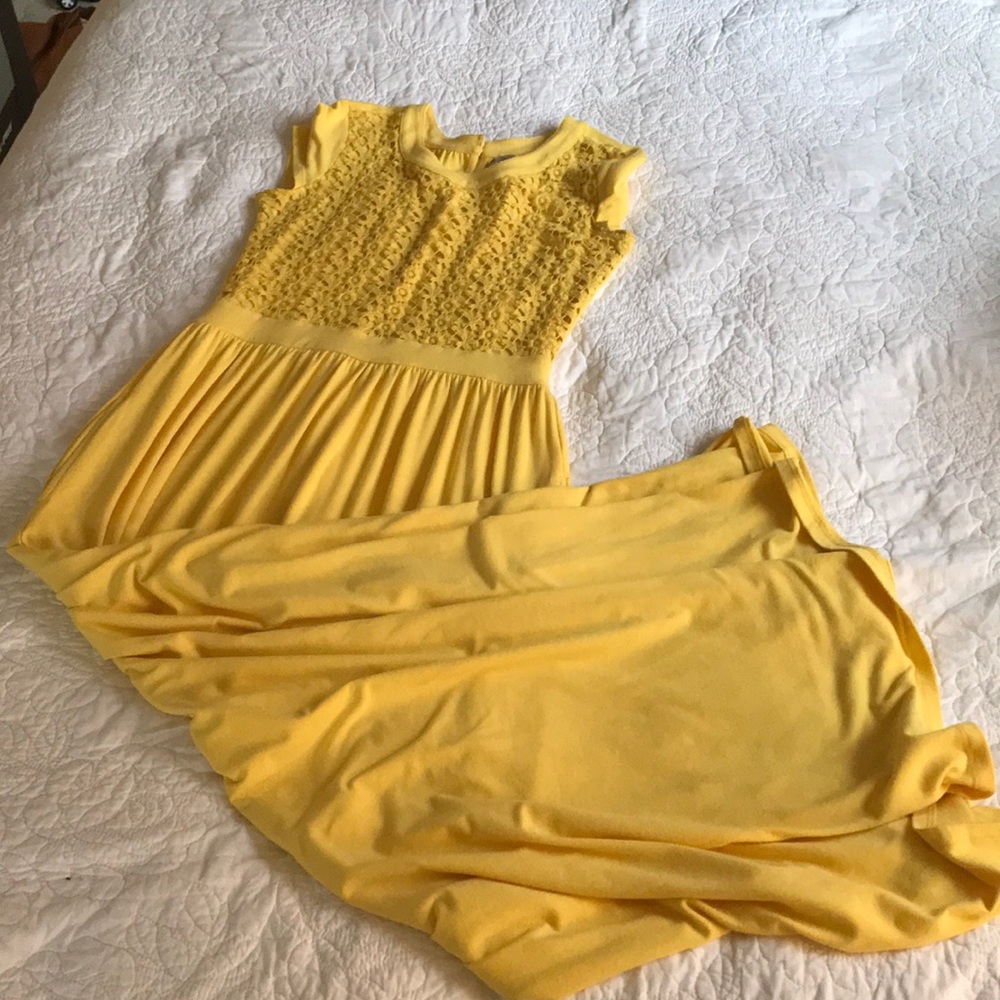 Yellow Maxi